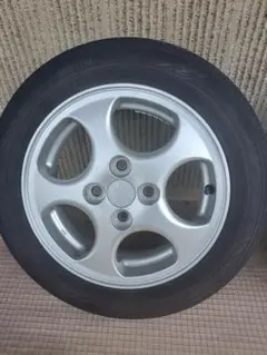 ダイハツ純正155/65/14ホイールタイヤセット ダイハツ純正ホイールセット155/65R14 極上品入荷！【本日の一品