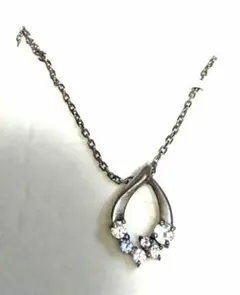 Canal 4°C シルバー　ペンダントネックレス　未使用品のサムネイル
