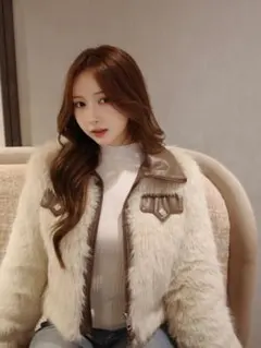 2025年最新】holiday&holiday ファーコートの人気アイテム - メルカリ