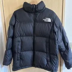 【値下げOK】THE NORTH FACE ブラック ヌプシダウンジャケット L