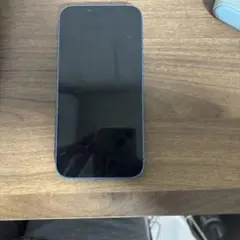 Apple iPhone 13 青色 本体