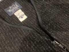 80's WOOLRICH ウールベスト シンチ US 40 米国製　ビンテージ