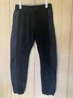 17 onegravity / エコスエードコンビネーションパンツ