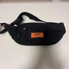 ユニバーサルオーバーオール　ウエストポーチ