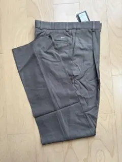 値下　Nike ナイキ81㎝　ゴルフパンツ チャコールグレー 新品未使用