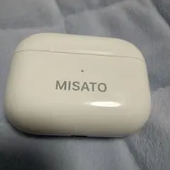 【ジャンク品】AirPods pro（第一世代）本体 ホワイト 充電ケース付き