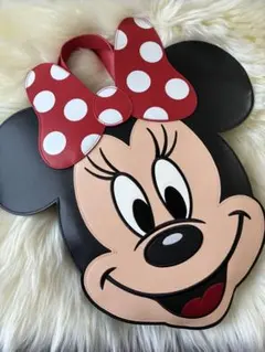 ミニーマウス フェイストートバッグ ディズニーストア