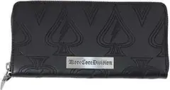 MoreCoreDivision ブラック 長財布[エムシーディ]黒 スペード