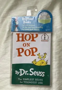 HOP ON POP by Dr. Seuss (CD付き)