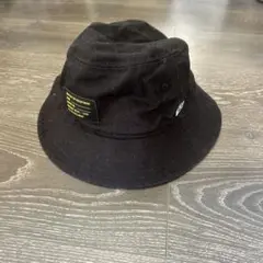 New Era バケットハット ブラック M-L