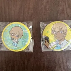 コナン缶バッジ2個セット