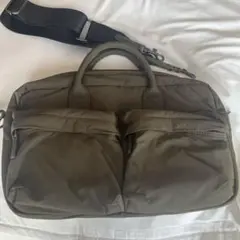 POIK（ポイック）ミドルマルチポケットクロスバック 2way カーキのサムネイル