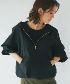 リヴドロワ　シアーアノラックシャツ　ブルゾンのサムネイル