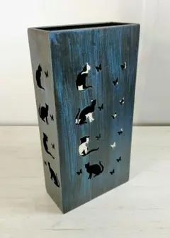 傘立て　猫柄