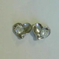 No.7★★シルバー・czダイヤピアス