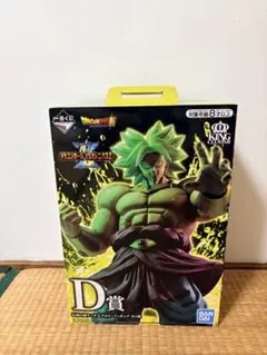 ドラゴンボール 一番くじ VS オムニバス Z D賞 ブロリーおまけブロリー