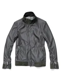 ierib ブルレザーのジャケット　【オーダーメイド制の品】 EXCLUSIVE WORKS | 今のファッション観に見合うレザージャケット