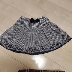 メゾピアノ　フレアスカート　130cm