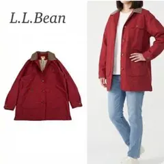 P285 M エルエルビーン ヴィンテージ ジャケットその他 レッド レディース