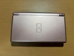 ニンテンドーDSLite メタリックロゼ/ピンク 本体 -0745