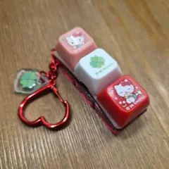 ハローキティ キーボード型キーホルダー