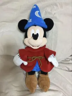 ミッキーマウス　ファンタジア　パペット