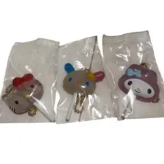 カラフルキャンディチャーム　マイメロ　キティ　ウサハナ