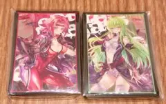 α1コードギアス 黒の騎士団服&パイロットスーツ CC&カレン スリーブ
