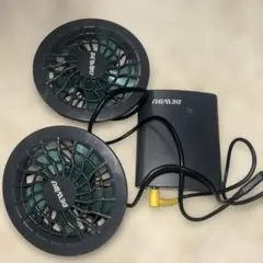 メルカリ便　AIRCRAFT 空調服用冷却ファン 2個セット 渡邉様専用 2セット - メルカリ