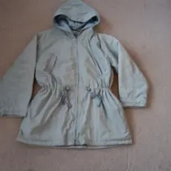 フード付きコート