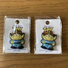 サンダルアクセサリー　　ジビッツ　エイリアン 2個セット　新品未開封