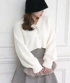 ROYAL PARTY ニットカーディガン