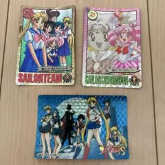 セーラームーン カードセット
