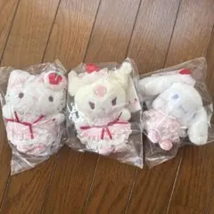 サンリオいちごホイップケーキマスコットバッグチャーム