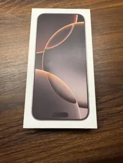 【新品未使用・香港版】Apple iPhone16Pro MAX 256GB