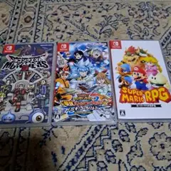 Nintendo Switch ゲームソフト 3本セット