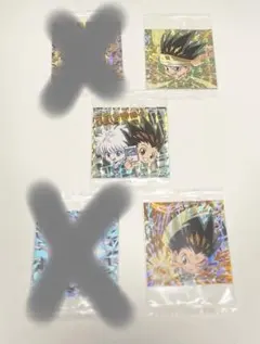 にふぉるめーしょん ハンター×ハンター シール ウエハース 3弾