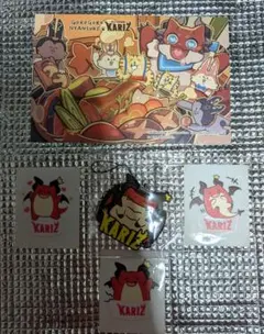 カリツの伝説　KARIZ　キーホルダー　シール　ポストカード