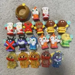 アンパンマン フィギュア　2体売り550円〜　キーホルダー　1体売り500円〜