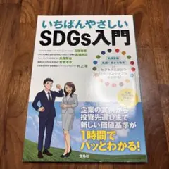 いちばんやさしいSDGs入門