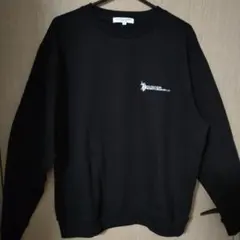 U.S. POLO ASSN. ブラック トレーナー L