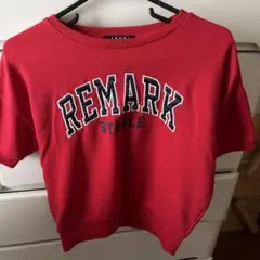 INGNI 半袖Tシャツ レッド M