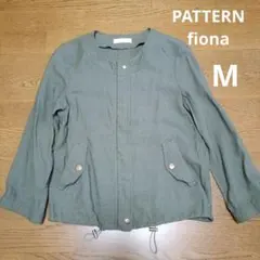 Mサイズ カーキ アウター PATTERN fionaのサムネイル