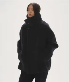 新品Todayful Standcollar Boucle Jacket 36