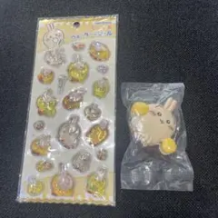 ちいかわ　シール　景品　セットのサムネイル