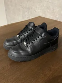 NIKE Air Force 1 Low Blackのサムネイル