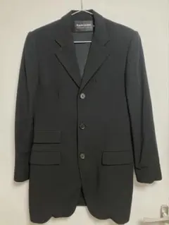 美品 ラルフローレン 高級 テーラードジャケット ブラック 黒 M レディース