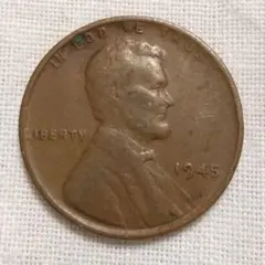 1951年 アメリカ合衆国 1セント硬貨 アメリカ 1 セント硬貨 | アメリカ合衆国 | リンカーン記念館