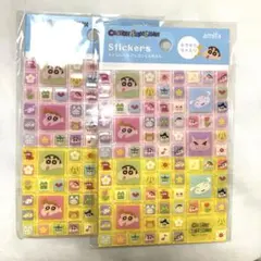 セリア　クレヨンしんちゃん　タイルシール　2枚セット　新品未開封