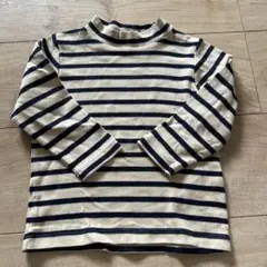 無印良品　カットソー　90